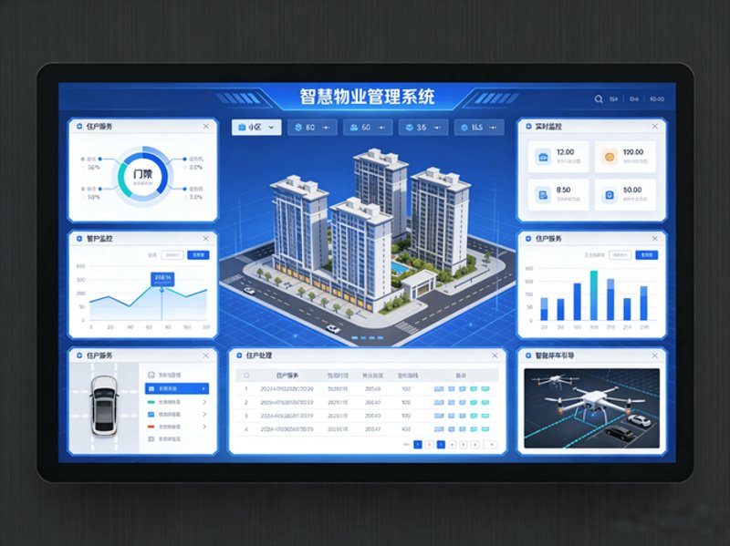 物业保洁：精细化管理下的城市卫士